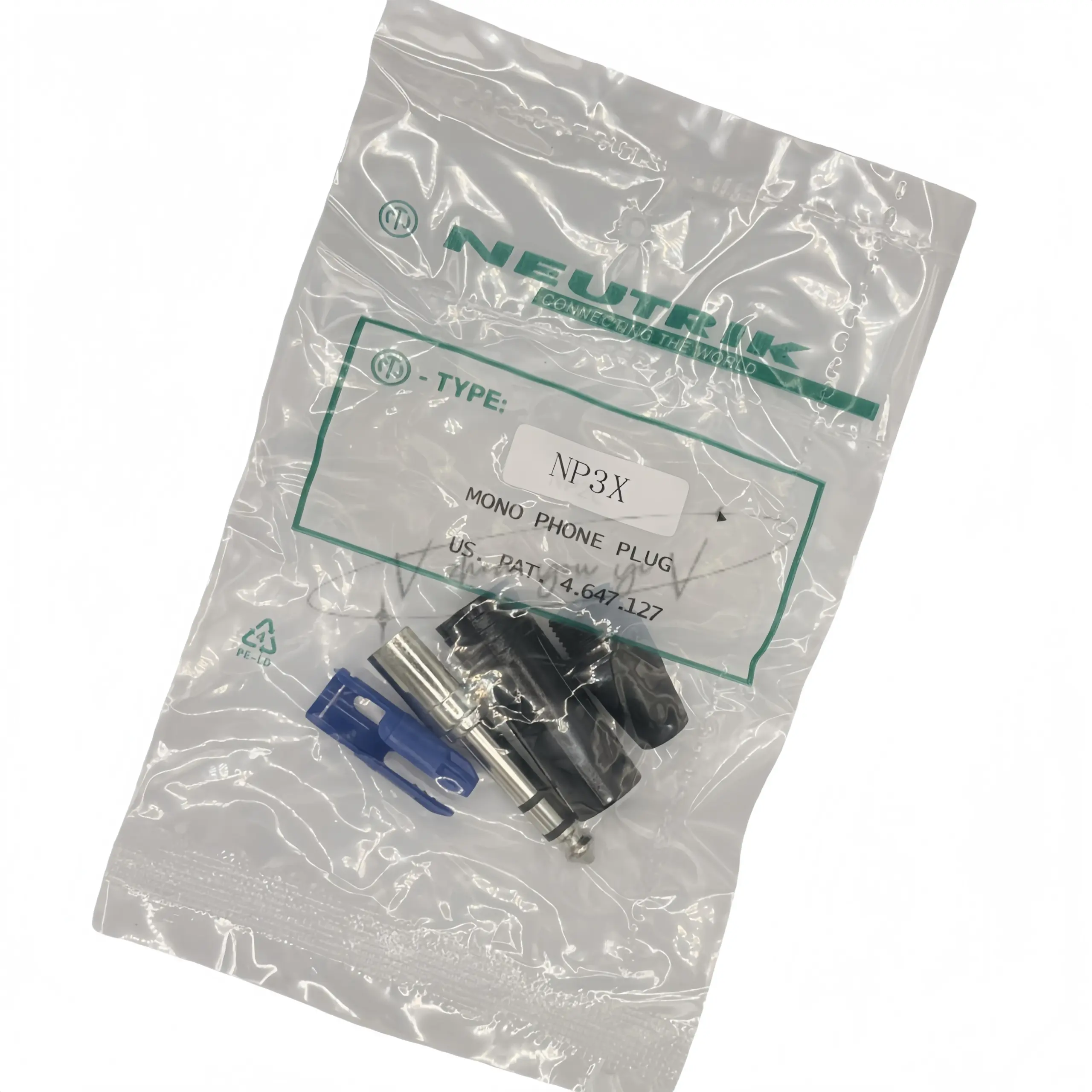 High-Quality 6.35mm NP3X Audio Connectors Set 4 High-Quality 6.35mm NP3X Audio Connectors Set - Image 4