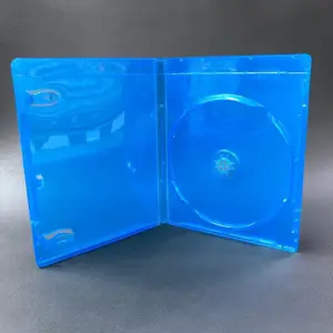 Vibrant Blue PS5/PS4 Disc Storage Case