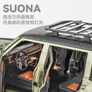 1:24 Scale Defender Off-Road SUV Model 11 S677c2d7f3fc6441dae3c6455f8ff7c9db