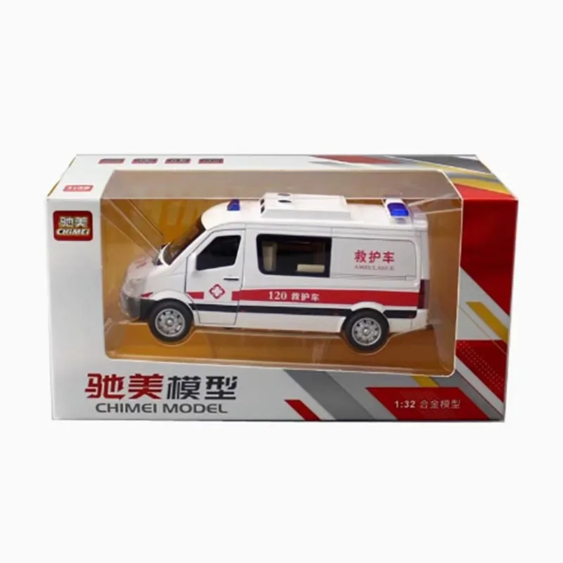 1/32 Scale Diecast Ambulance Model 4 1/32 Scale Diecast Ambulance Model - Image 4
