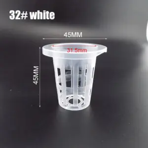 Hydroponic Grow Pots with Nursery Media Set 18 S678071aac10145ff910b6f0430070c2dr