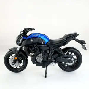 Yamaha MT-07 1:18 Scale Die-Cast Motorcycle Model 10 S6793ed6c9d8a40afac220f9027124a85o