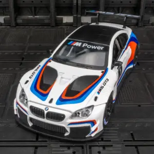 1:24 BMW M6 GT3 Diecast Model 13 S679a6a5e537d4116b2529de23e6d4f90R