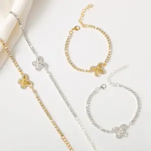 Elegant Butterfly Anklet for Women 9 S679b0af4fe534ebfa3f671338fdf240eU