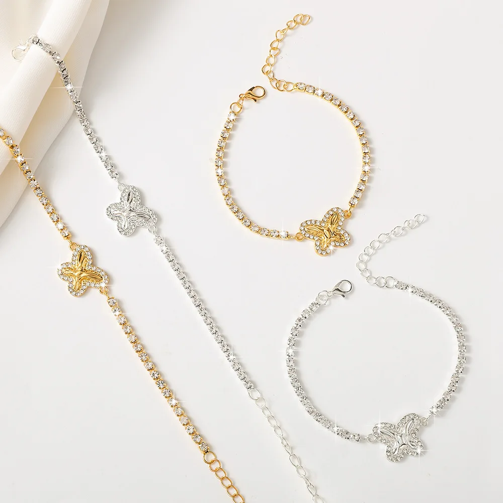 Elegant Butterfly Anklet for Women 4 Elegant Butterfly Anklet for Women - Image 4