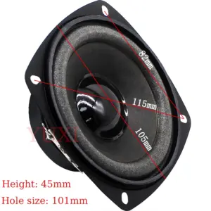 4-Inch Full Range Speaker with 20W Power 7 S67a0952a27524c179355a0aaa5168418l