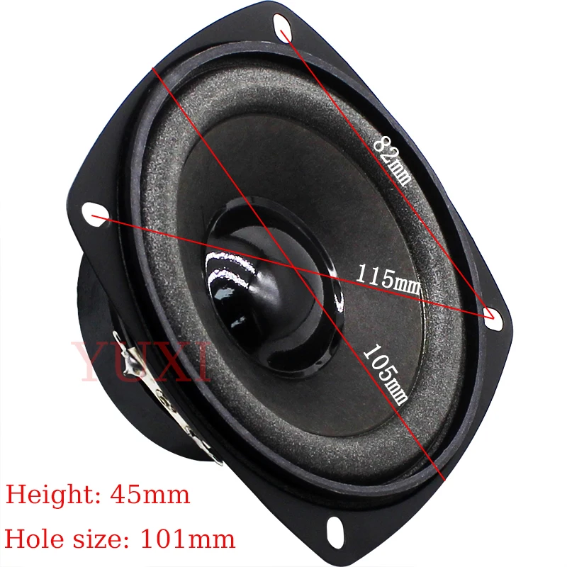 4-Inch Full Range Speaker with 20W Power 2 4-Inch Full Range Speaker with 20W Power - Image 2