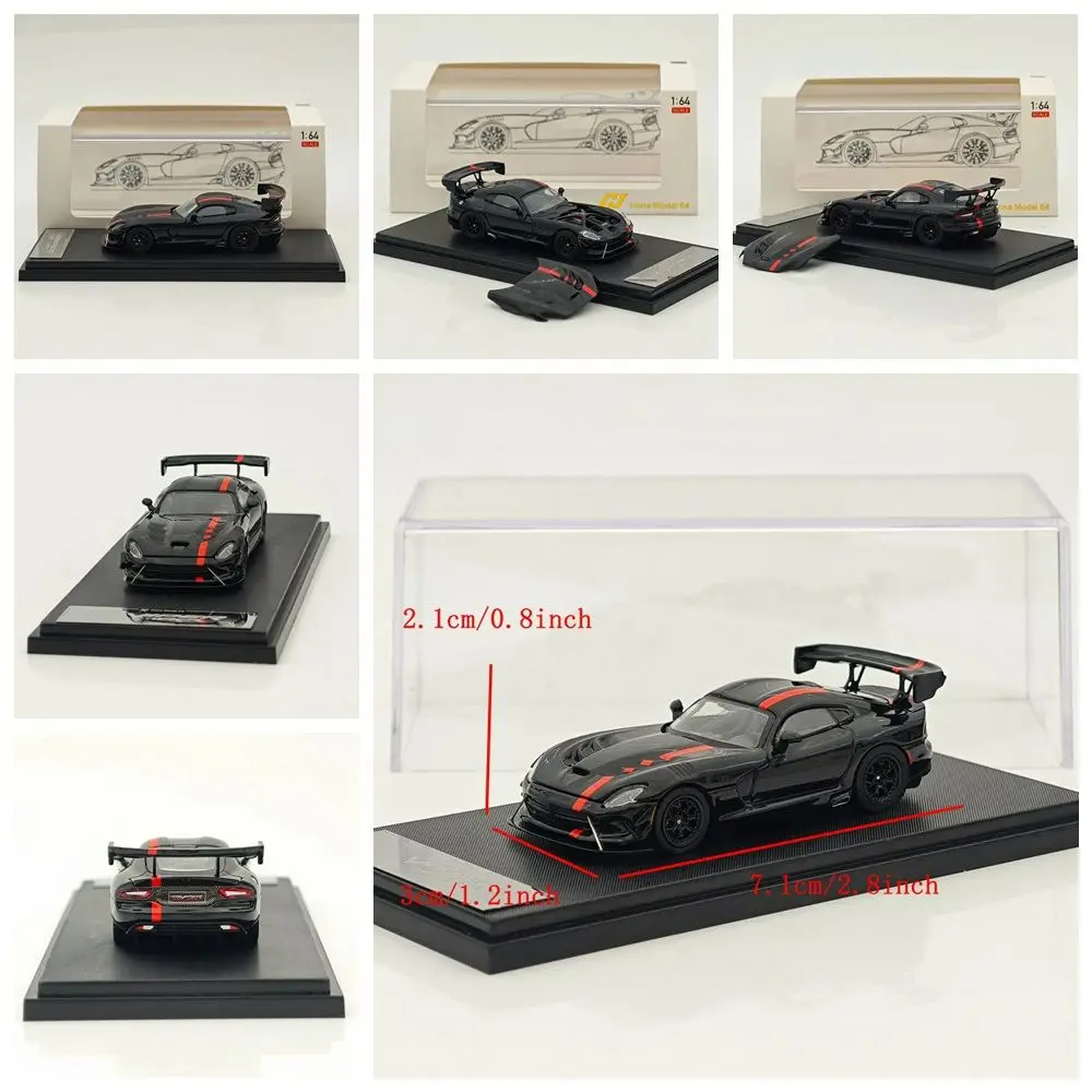 Viper ACR 1:64 Scale Diecast Car Model 9 Viper ACR 1:64 Scale Diecast Car Model - Image 9