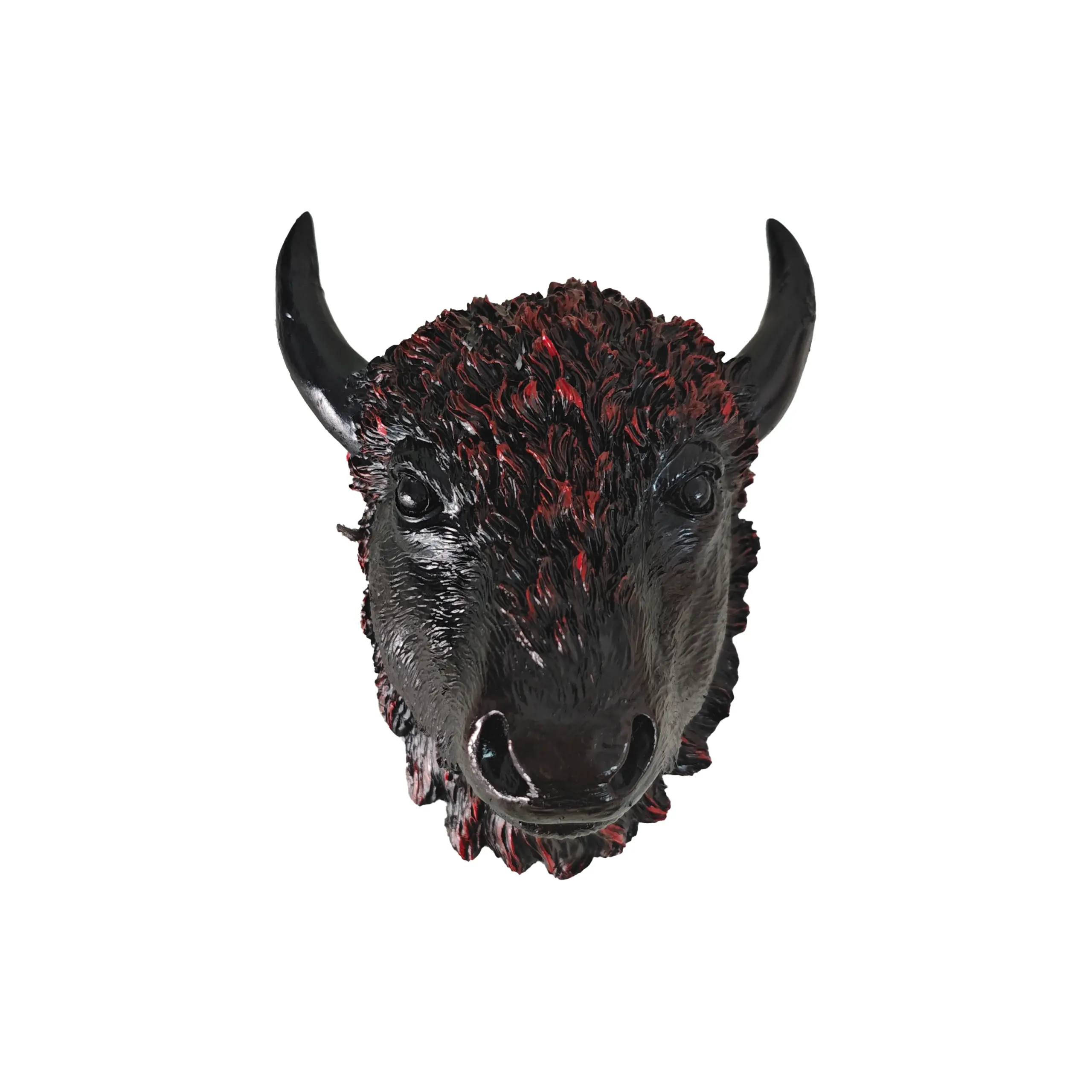 Industrial Bull Head Wall Decor 7 Industrial Bull Head Wall Decor - Image 7