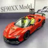 Ferrari SF90XX 1:24 Scale Model Car
