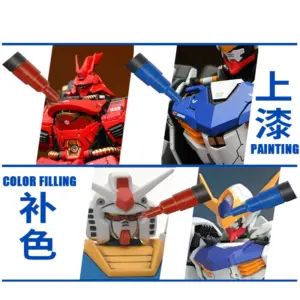 MR.HOBBY GM04-GM19 Marker Set for Hobbyists 15 S67b26d7cb018444eafee9a5cf88c7ba1N