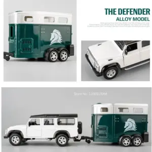1/36 Scale Diecast SUV Model with Opening Doors 14 S67b3d9420dcc4734ab5a2806aee5681ak