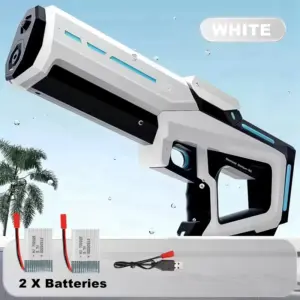 Futuristic Electric Water Gun with LED Lights 16 S67b655525bc945dd9017289fe8b0e19cG
