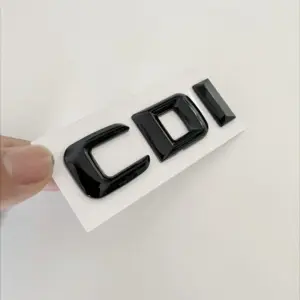 Mercedes-Benz Badge Letters for Trunk Customization 16 S67c092660edf4370a82b70db7827fbe9L