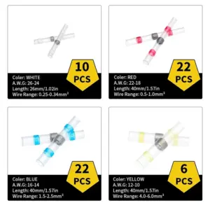 Waterproof Heat-Shrink Connector Kit for Electrical Wiring 8 S67c2ce4cfd3844c485bd55744dfb8844C