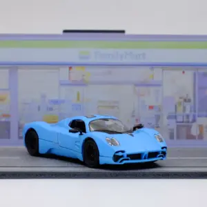 Vibrant Turquoise Pagani Utopia Diecast Model 19 S67cedb97a6994386b8788d1ae5899e67B