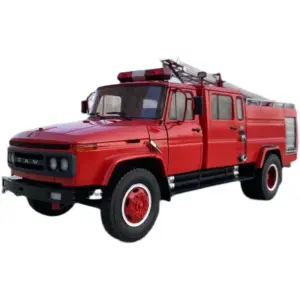 Vintage 1:24 Fire Truck Die-Cast Replica 8 S67d482ae47db4062bea46899ab2f99170