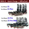 Replacement Flex Cables for iPhone 15 Series