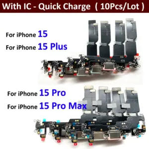 Replacement Flex Cables for iPhone 15 Series