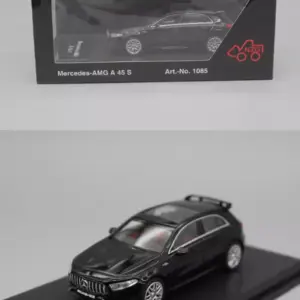 1/64 Scale Mercedes AMG A45S Diecast Model 15 S67d9e16461c846df8c2fbac0b720fe39J