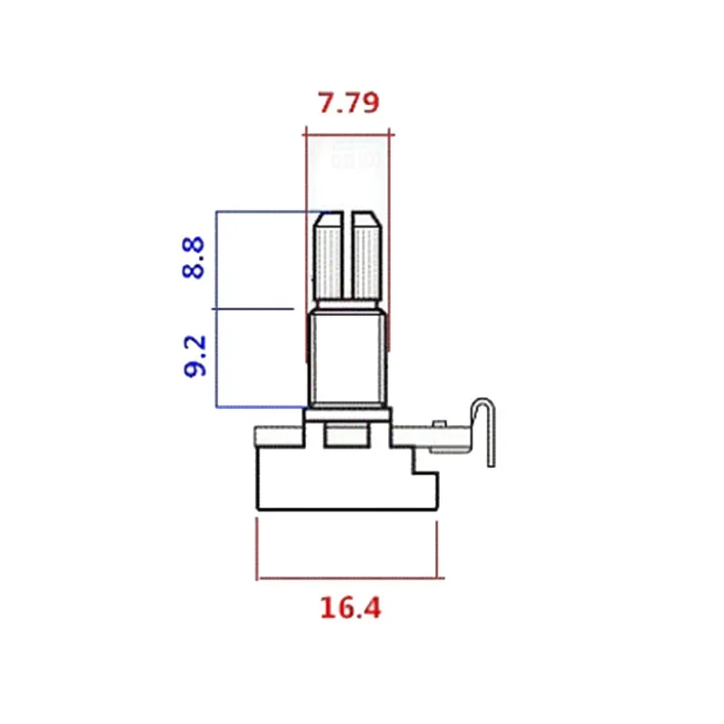 Electric Guitar Wiring Harness Set with 500K Pots 6 Electric Guitar Wiring Harness Set with 500K Pots - Image 6