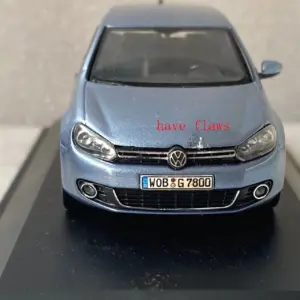 2008 Volkswagen Golf Model 1:43 Scale Blue Diecast 9 S67e473880aaf48cc876e5a699dde2821U