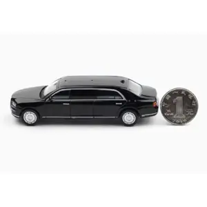 Black AURUS SENAT Diecast Model 1:64 Scale 11 S67e527c3eaf945179863f2e1a0bcf8616