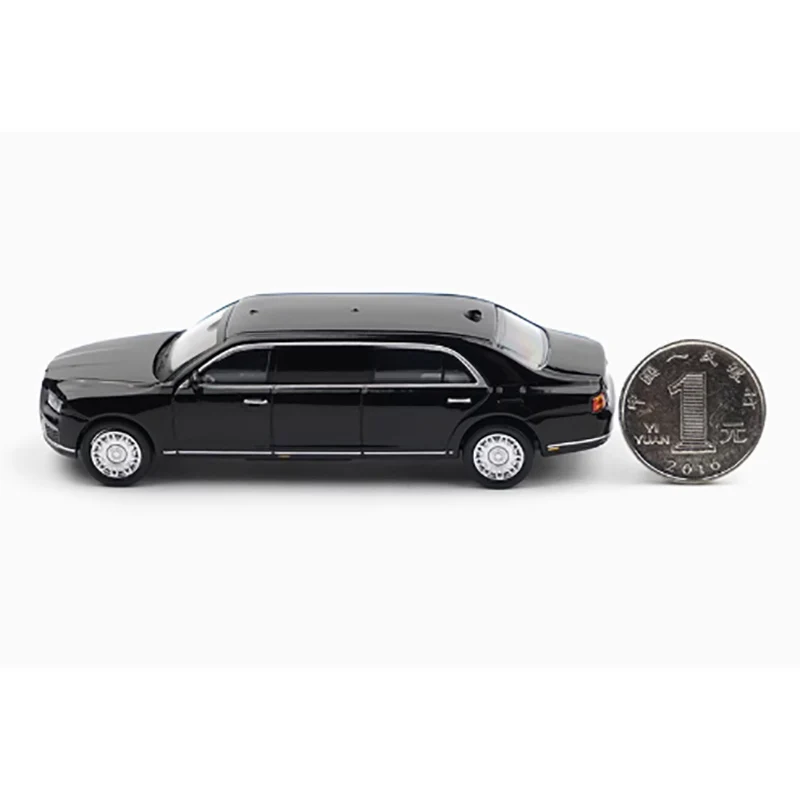 Black AURUS SENAT Diecast Model 1:64 Scale 6 Black AURUS SENAT Diecast Model 1:64 Scale - Image 6