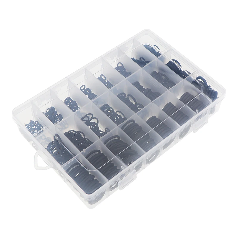 Black Nitrile O-Ring Set for Industrial Sealing 5 Black Nitrile O-Ring Set for Industrial Sealing - Image 5