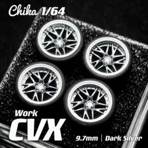 1/64 Scale Alloy Wheel Hub for Collectors 12 S67e7d714f6a84a84bf0ec738362bc3ack