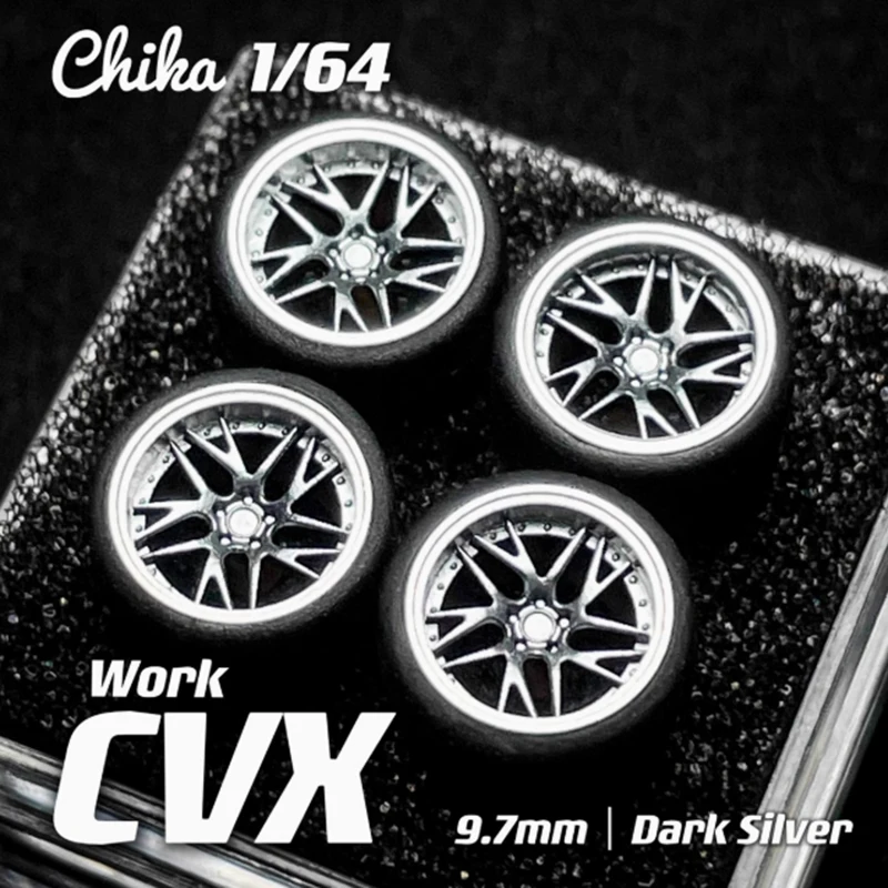 1/64 Scale Alloy Wheel Hub for Collectors 4 1/64 Scale Alloy Wheel Hub for Collectors - Image 4