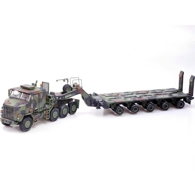 Diecast 1:72 Military M1070 Transport Vehicle Model 4 Diecast 1:72 Military M1070 Transport Vehicle Model - Image 4