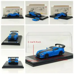 Viper ACR 1:64 Scale Diecast Car Model 16 S67ef93b01b7644259fad49140020cf44S