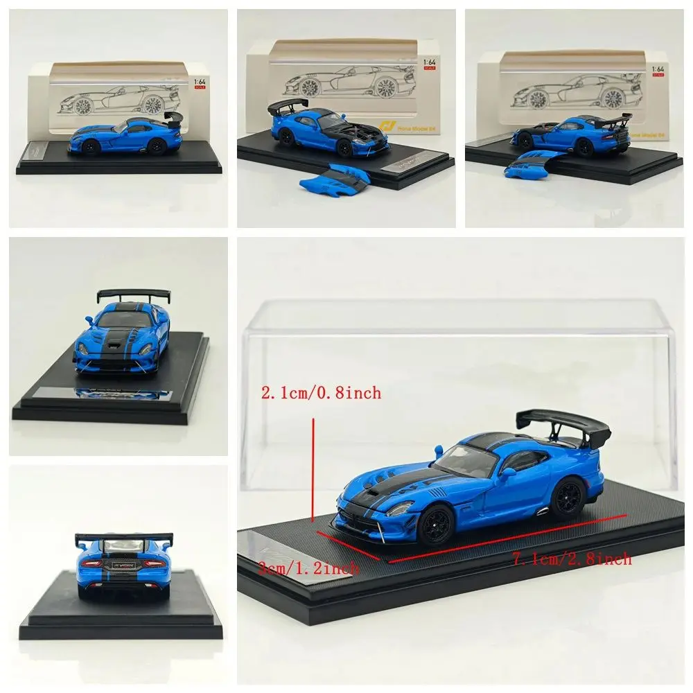 Viper ACR 1:64 Scale Diecast Car Model 8 Viper ACR 1:64 Scale Diecast Car Model - Image 8