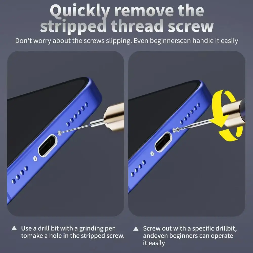 Alloy Precision Drill Bit for Phone Repair 2 Alloy Precision Drill Bit for Phone Repair - Image 2