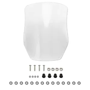 Motorcycle Windscreen for Suzuki, Honda, Yamaha 16 S67f2bacf37b24034af948e73a0e4c24bU
