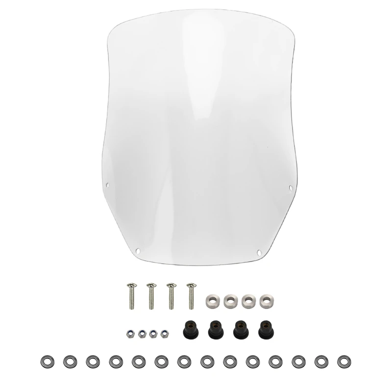 Motorcycle Windscreen for Suzuki, Honda, Yamaha 8 Motorcycle Windscreen for Suzuki, Honda, Yamaha - Image 8