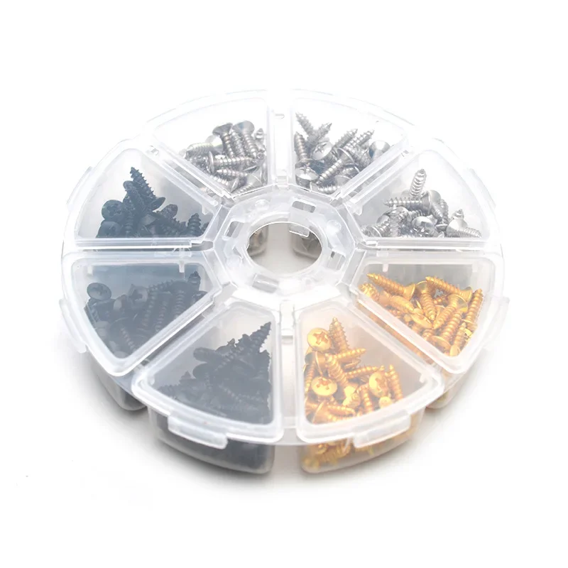 3x12mm Metal Guitar Screws for ST/TL Styles 10 3x12mm Metal Guitar Screws for ST/TL Styles - Image 10