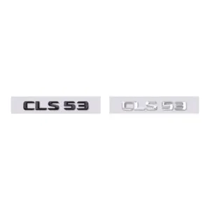 Mercedes-Benz Model Badge Sticker Set for GLK250 & SLK55 7 S67fb9f9be3914583ac18428ee294a447h