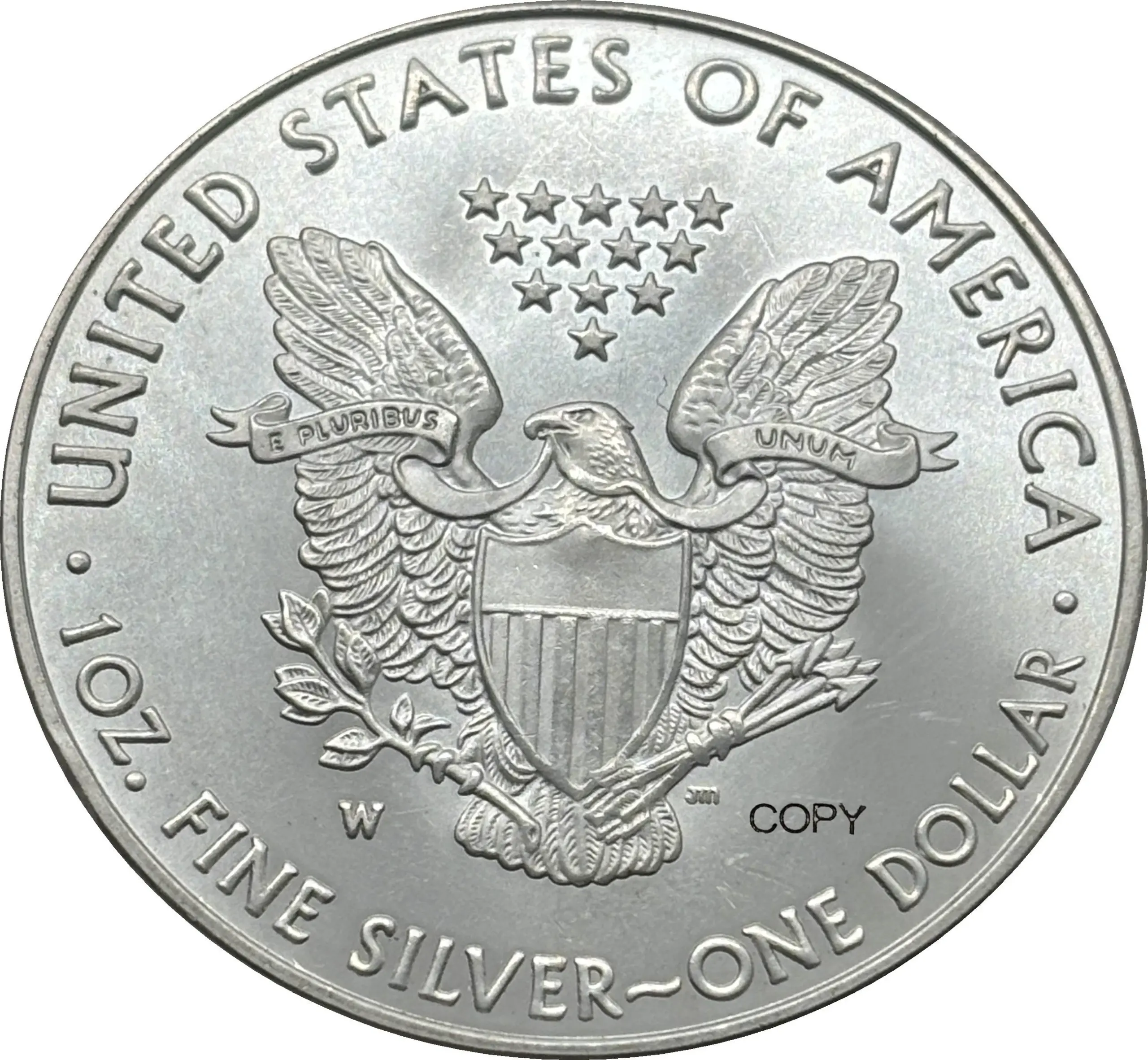 Liberty Eagle 2003 W Replica Coin 2 Liberty Eagle 2003 W Replica Coin - Image 2