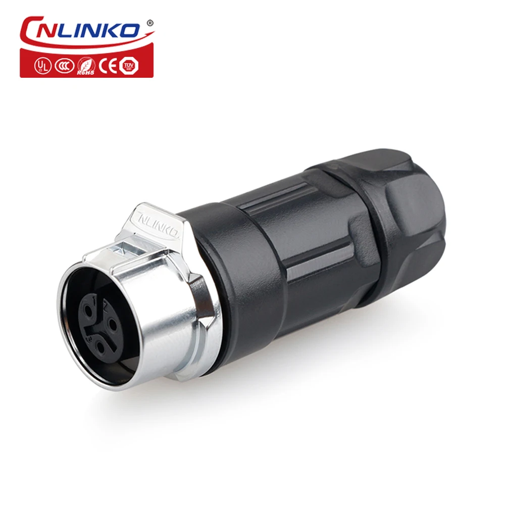 M12 Tiny Industrial Connector 2-8 Pins 5A 125V 4 M12 Tiny Industrial Connector 2-8 Pins 5A 125V - Image 4