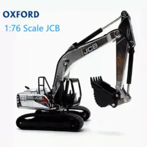 1/76 Diecast Excavator Model in Alloy and Plastic 7 S6811fd6cd1094260b427f54a7d5239e34