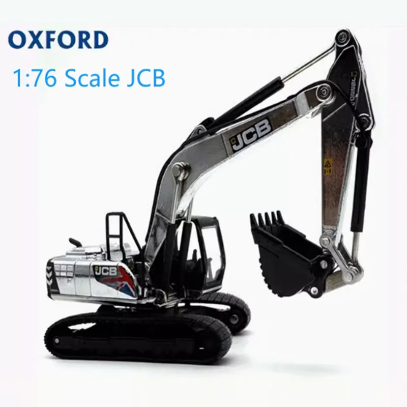 1/76 Diecast Excavator Model in Alloy and Plastic 2 1/76 Diecast Excavator Model in Alloy and Plastic - Image 2