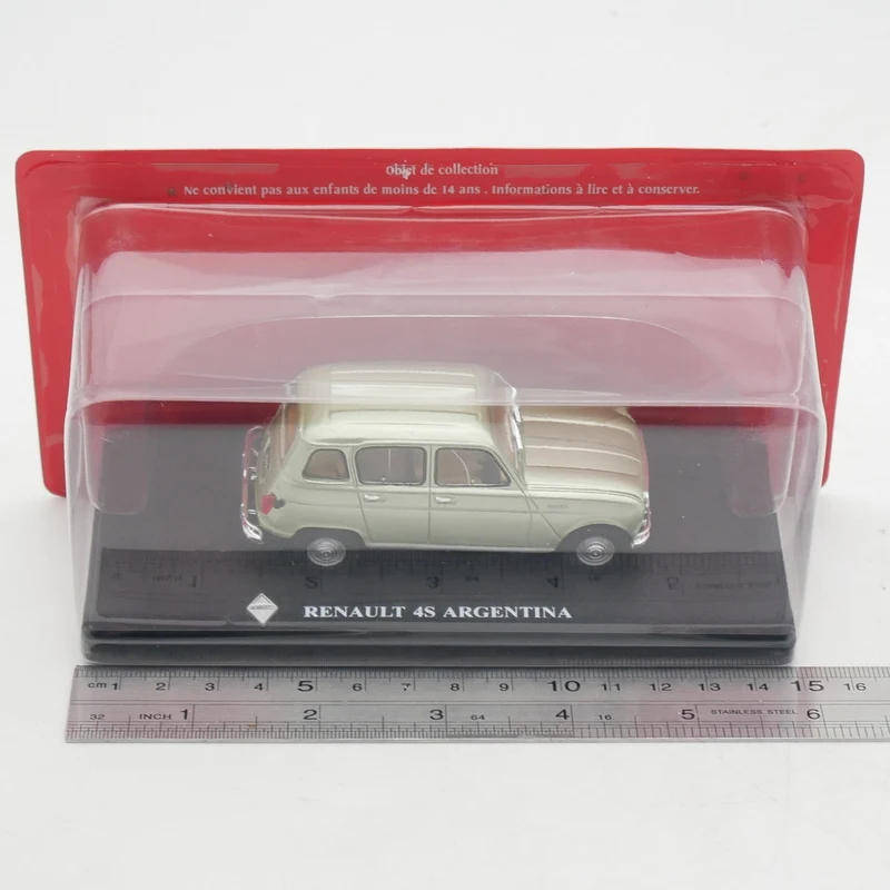 Renault 4S ARGENTINA 1:43 Diecast Model 6 Renault 4S ARGENTINA 1:43 Diecast Model - Image 6