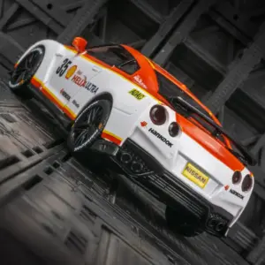 Vibrant Orange Nissan GTR Diecast Model 1:32 10 S681c5dd742184eb783c8a6ede2db3793p