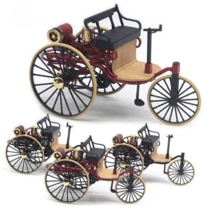 Vintage 1886 Benz Tricycle Model by Maisto