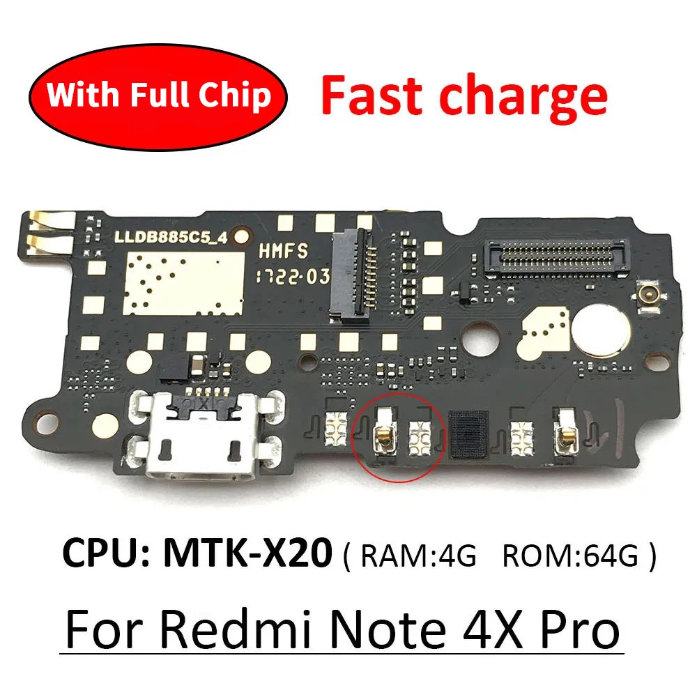 Xiaomi Redmi Charging Port Flex Cable 152mm 2 Xiaomi Redmi Charging Port Flex Cable 152mm - Image 2