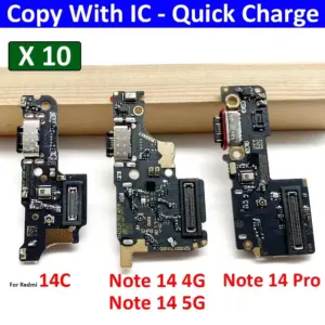 Xiaomi Redmi Note 14 PCB Flex Charger Board Set 11 S68240c8aa889476d9c9c6d43e98201c28