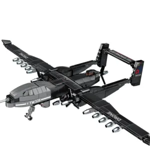 WWII Military Vehicle Model Set with Trailer 18 S68256f8a850d4fe0b2a6d96c5c4a712dv