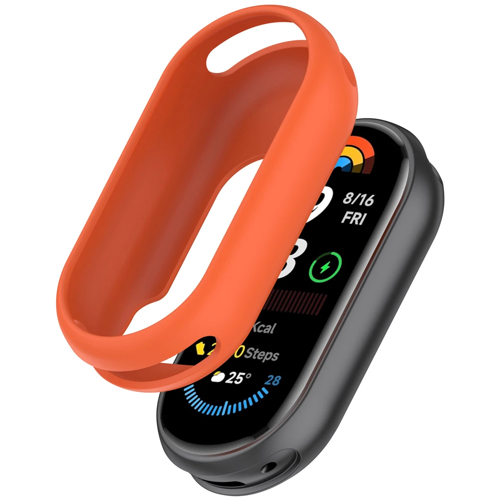 Silicone Case for Xiaomi Mi Band 8 & 9 5 Silicone Case for Xiaomi Mi Band 8 & 9 - Image 5